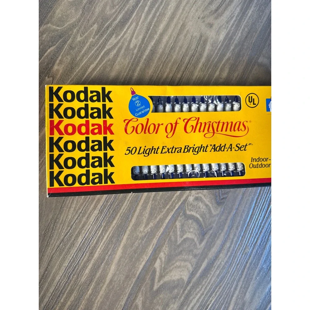 Kodak vintage color